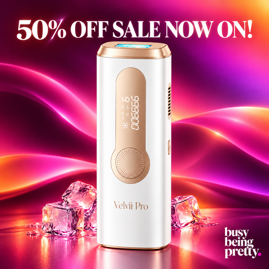Busy Being Pretty - The Velvii Pro
